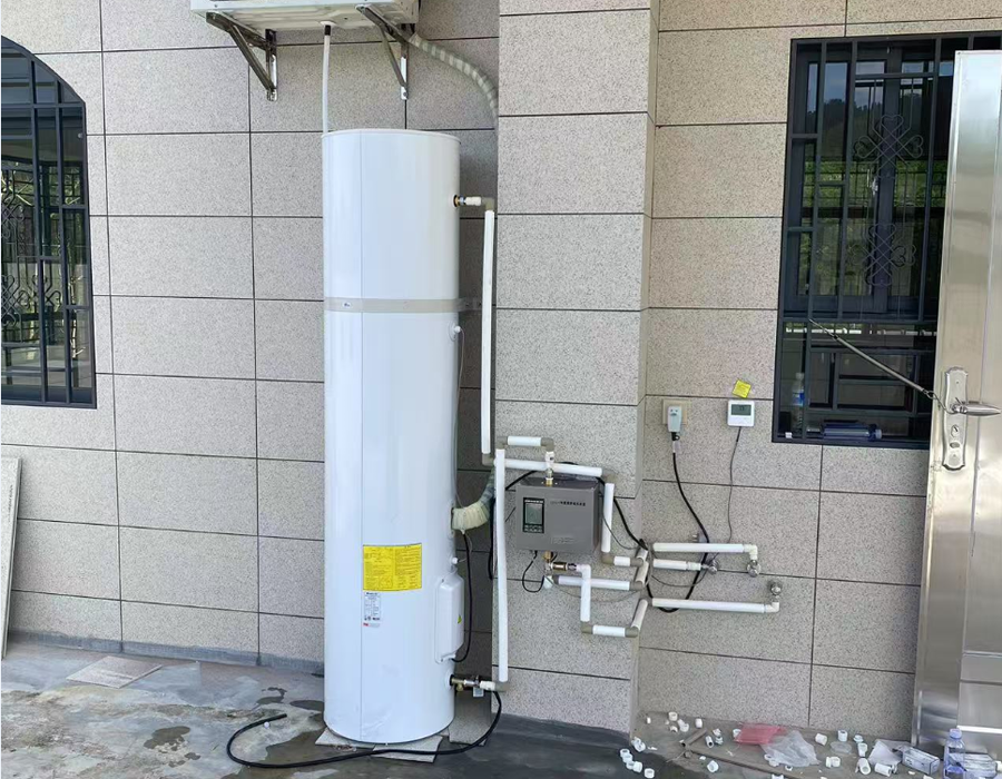 空氣能熱水器安裝